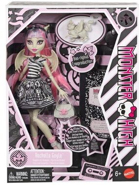Mattel Monster High Boo-riginal Creeproduction Rochelle Goyle 2026 Doll - NIB